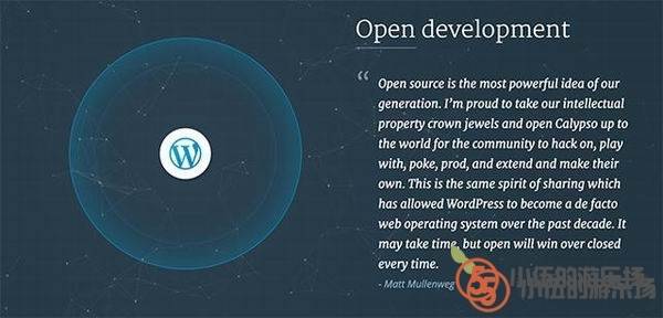 在刚刚走过12个年头的WordPress宣布代码全部开源了，WordPress创始人MattMullenweg激动的在官网写下如此一番话